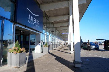 Der Flughafen von Aalborg musste vorübergehend für Starts und Landungen gesperrt werden.