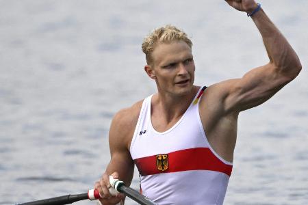 Rudern: Olympiasieger Zeidler erreicht WM-Finale