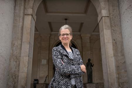 Ann-Katrin Kaufhold ist die neue Vizepräsidentin des Bundesverfassungsgerichts. (Archivfoto)