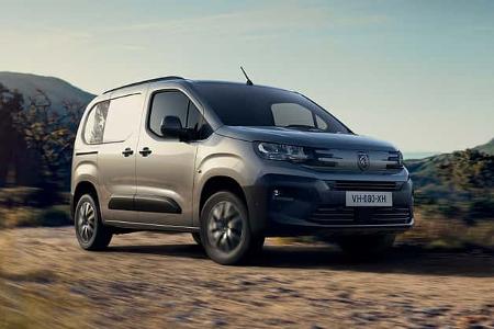 Peugeot Partner Pro Skill Sondermodell