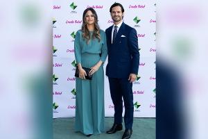 Zurück aus der Babypause: Prinzessin Sofia strahlt bei Event