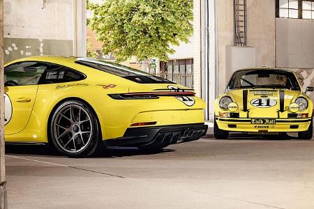 Porsche 911 S/T Hellgelb, Code 117