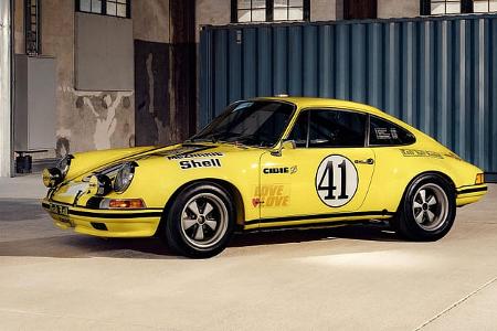 Porsche 911 S/T Hellgelb, Code 117