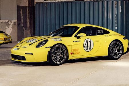 Porsche 911 S/T Hellgelb, Code 117