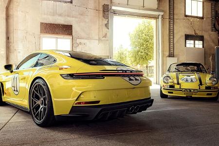 Porsche 911 S/T Hellgelb, Code 117