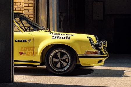 Porsche 911 S/T Hellgelb, Code 117
