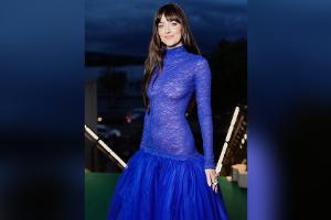 Transparentes Kleid: Dakota Johnson eröffnet Züricher Filmfestival