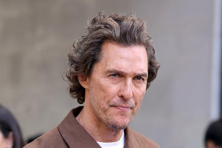 Matthew McConaughey stellt klar: Erst Familie, dann vielleicht Politik