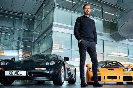McLaren Designzukunft Tobias Sühlmann