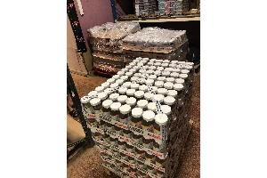 Die Behörde kann über 2.000 Nutella-Gläser nicht einfach so entsorgen.