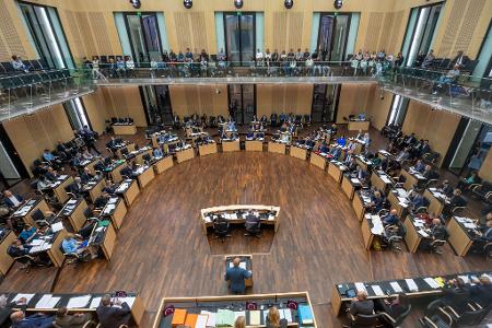 Grünes Licht für den Bundeshaushalt und andere Gesetze: Der Bundesrat tagt.