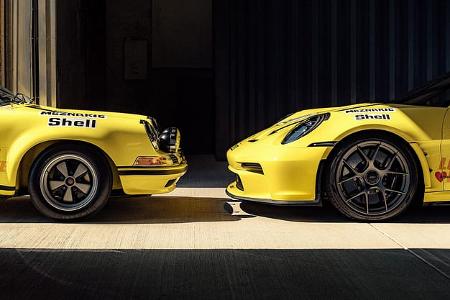 Porsche 911 S/T Hellgelb, Code 117