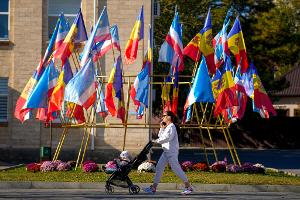 Kurz vor der Wahl in Moldau ist eine Partei des russlandfreundlichen Bündnisses von der Abstimmung ausgeschlossen worden. (Archivbild)