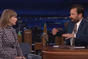 Besuch bei Jimmy Fallon: Taylor Swift kehrt in Late-Night-Show zurück
