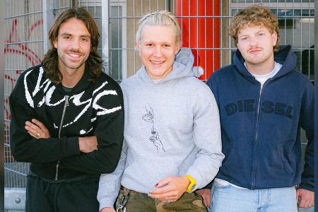 Rap-Trio 01099: Ihre Freundschaft ist jetzt 