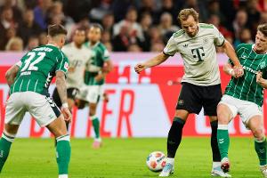 Doppelpack gegen Werder: Kane mit Europarekord