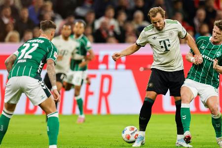 Doppelpack gegen Werder: Kane mit Europarekord
