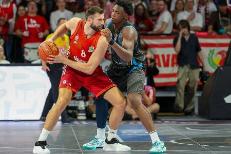 BBL: Meister Bayern startet erfolgreich