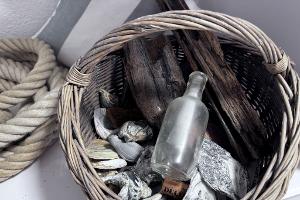 Sieben Jahre lag eine auf Sylt gefundene Flaschenpost bei ihren Findern, ohne entziffert worden zu sein.