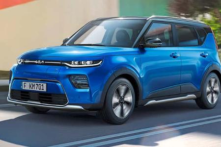 Kia e-Soul, Best Cars 2023, Kategorie K Kleine SUV/Crossover