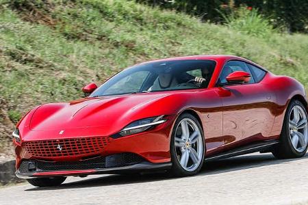Ferrari Roma Fahrbericht (2020)