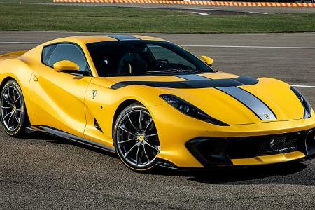 Ferrari 812 Competizione