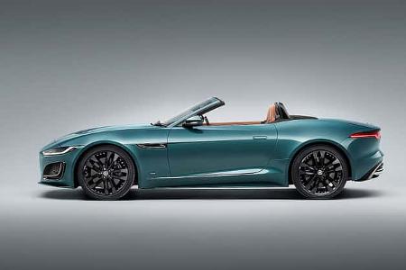 Jaguar F-Type Produktionsende letztes Modell