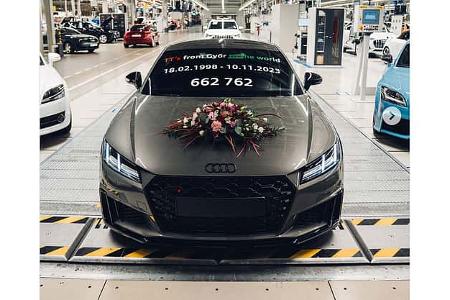 Produktionsende Audi TT