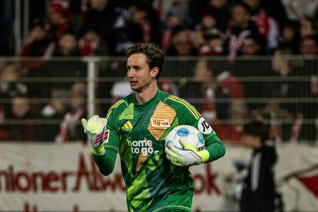Torwart Rönnow verlängert bei Union