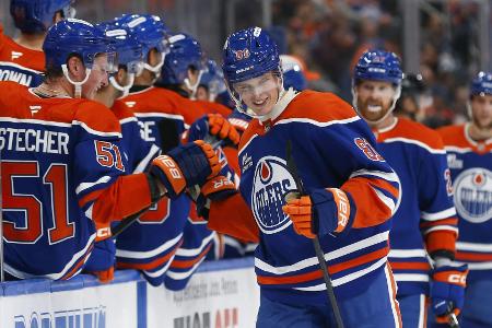 NHL: Torpremieren für Stachowiak und Samanski