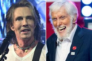 Rick Springfield staunt im Gym über den 99-jährigen Dick Van Dyke