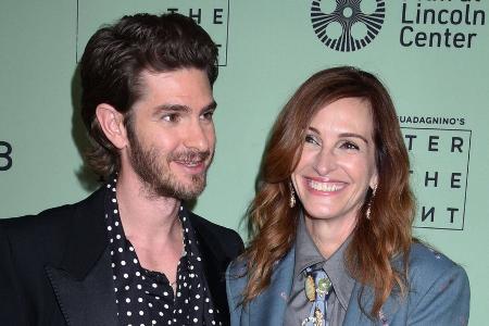 Andrew Garfield und Julia Roberts: Sehr vertraut auf dem roten Teppich