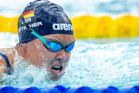 Para Schwimmen: Böttcher holt WM-Silber - Topf Dritter