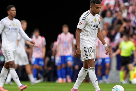 Erste Niederlage: Real verliert Derby gegen Atletico