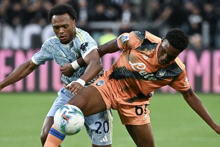 Italien: Juventus verpasst Sprung an die Tabellenspitze