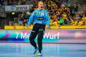 Handball: Löwen schlagen Leipzig