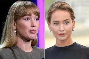 Plötzlich trägt sie Pony: Jennifer Lawrence überrascht in Spanien