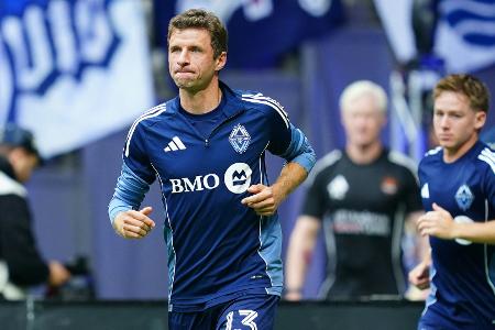 Bei Müller-Rückkehr: Whitecaps retten Punkt und Cup