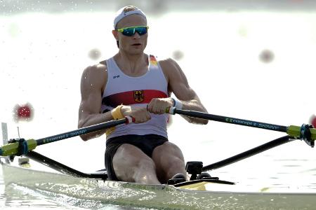 Rudern: Olympiasieger Zeidler holt WM-Silber