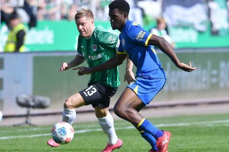 Münster springt in die obere Tabellenhälfte