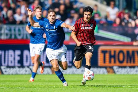 Sieg gegen Bielefeld: Hannover schließt zur Spitze auf
