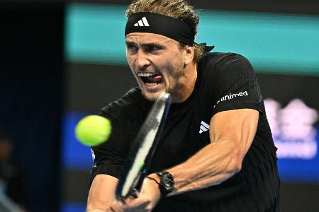 Zverev in Peking im Viertelfinale