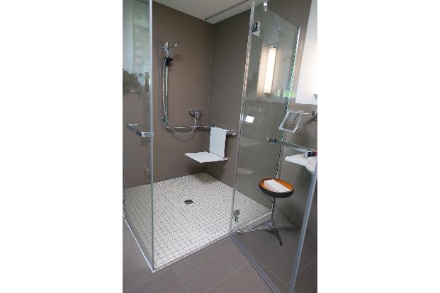 Bei Pflegegrad 1 gibt es finanzielle Unterstützung für Umbauten, etwa für eine barrierefreie Dusche. (Archivbild)