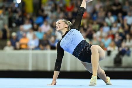 Turnen: DTB gibt WM-Aufgebot für Jakarta bekannt