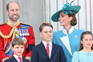 Britische Mini-Royals durften Set der "Harry Potter"-Serie besuchen