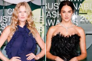 Toni Garrn und Shailene Woodley feiern nachhaltige Mode