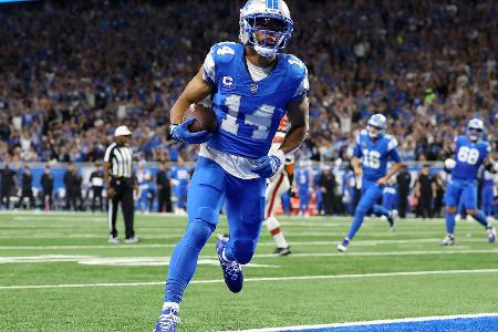 NFL: Zwei Touchdowns für St. Brown bei Lions-Heimsieg