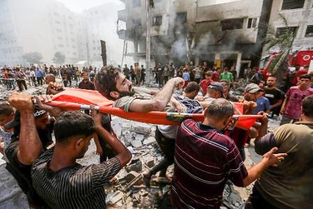 Bei israelischen Angriffen im Gazastreifen kommen immer wieder Menschen zu Schaden. 