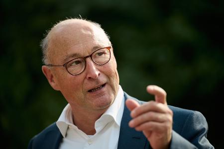 Vonovia-Chef Rolf Buch sieht einen Aufbruch in der Immobilienbranche. (Archivbild)