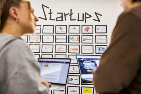 Die deutsche Start-up-Szene sieht den Standort skeptischer. (Archivbild)
